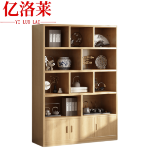 亿洛莱 三门书柜 100*30*180cm 个