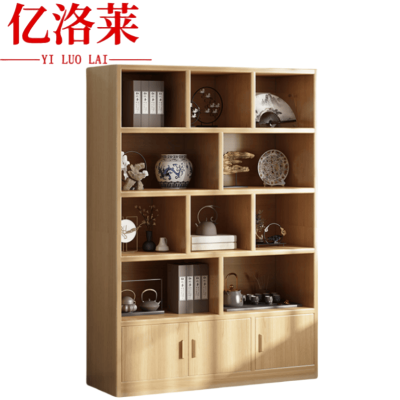 亿洛莱 三门书柜 100*30*180cm 个