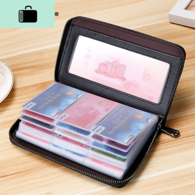 大容量皮卡包男多卡位卡套女60卡位长款手包卡夹驾驶一体包NEWLAKE女手包