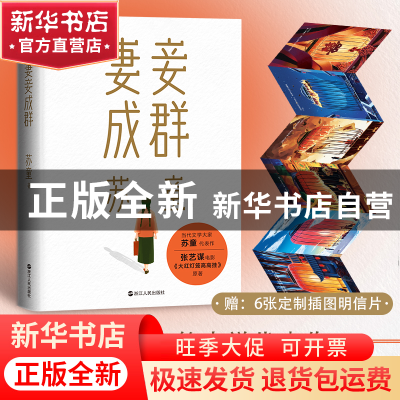 正版 妻妾成群 苏童著 浙江人民出版社 9787213106743 书籍