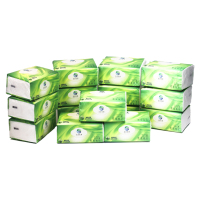 志合欣语 抽纸餐巾纸 3层90抽24包 箱