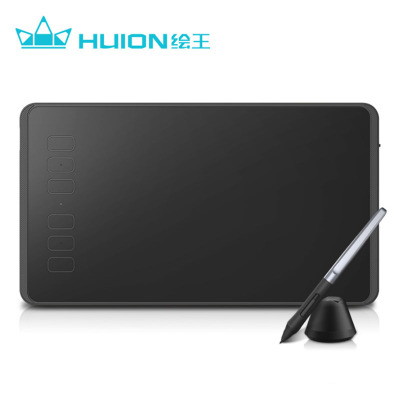 绘王H640P数位板手绘板电脑绘画板网课微课亲笔迹教学输入手写板电脑绘画板PDFPPTWODR批注