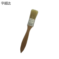 宇超达 扁油刷 25mm 猪鬃 把