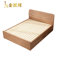 金派邦 实木床 120*200*40cm(张)