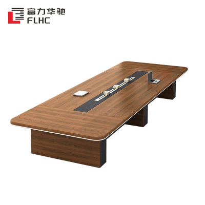 富力华驰 会议桌 定制尺寸 米