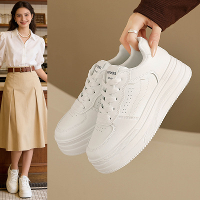 2026小白鞋女春季新款韩版ins女学生休闲运动百搭板鞋街拍