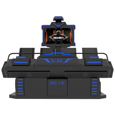 伍贰伍WEW-VRFC大型游乐设备VR四人飞船100个vr体感互动游戏
