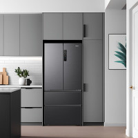 海尔(Haier)509升冰箱法式四开多门一级能效母婴干湿分储变频 净味超薄嵌入BCD-509WGHFD7DS9U1