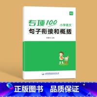 句子衔接和概括 [正版]易蓓小学语文字词句语法突破专项100训练一二三四五六年级人教版易错字成语句子句式语法标点病句修改