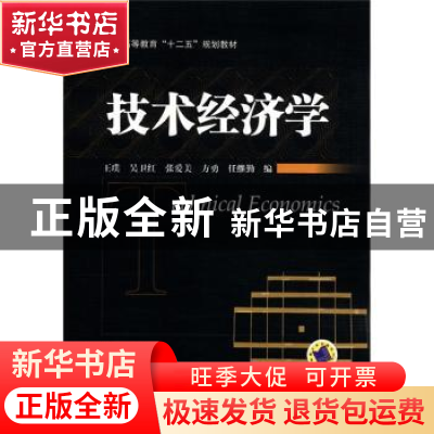 正版 技术经济学 王璞[等]编 机械工业出版社 978711137482