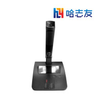 哈志友无线数字会议主席话筒YSX-GTD1音质清晰,设计新颖,质量优越