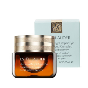 (Estee Lauder)雅诗兰黛小棕瓶眼霜 改善眼袋改善黑眼圈 紧肤淡皱 小棕瓶抗蓝光新款眼霜15ml