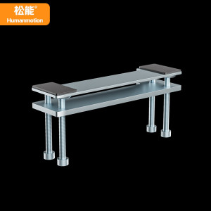 松能电脑桌 松能ZP-32显示器支架夹具夹桌配件桌边配件 电脑桌6252 夹边配件ZP-32