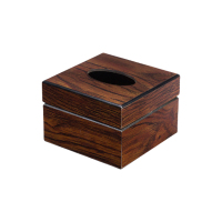 以雅以南 食堂抽纸盒12*12*8.5 CM/个