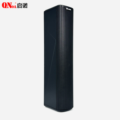 启诺QN-SC304F 户外阵列音柱 会议壁挂音箱 100W 黑色(台)