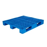 瑾如云海 塑料托盘 网格川字加厚 1.3*1米 (4钢) 个