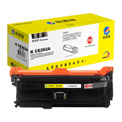 科思特 K CE262A 硒鼓 黄色(适用HP Color LaserJet Enterprise CM4540/CM4540f)打印量11000页 专业版