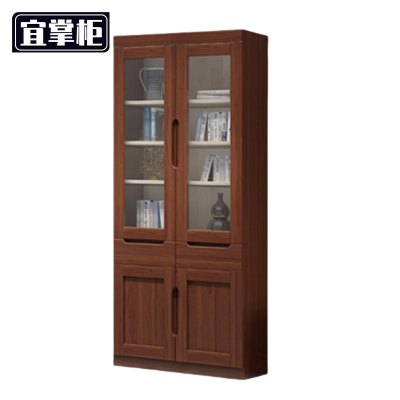 宜掌 柜 落地书柜