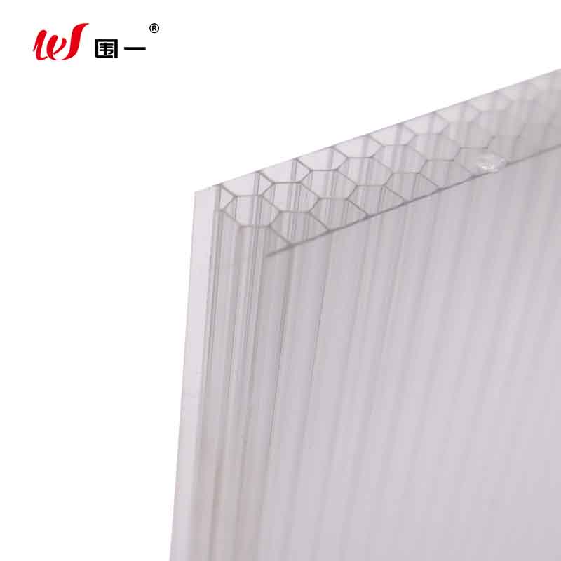 围一 透明蜂窝板 蜂窝 18mm厚 平方米