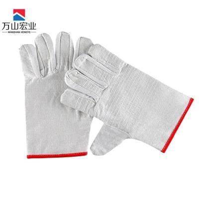 万山宏业帆布手套24线 WS40/双