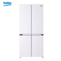 倍科十字对开门冰箱GNL0512DNG伦敦雪