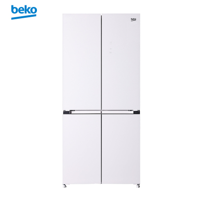 倍科十字对开门冰箱GNL0512DNG伦敦雪