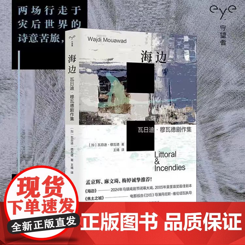 (守望者)海边:瓦日迪·穆瓦德剧作集 收录乌镇戏剧节《海边》和奥斯卡提名电影《焦土之城》剧本 南京大学出版社 2849