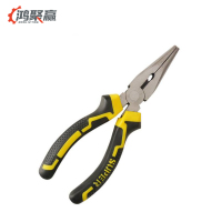 鸿聚赢 尖嘴钳 8寸 黄黑色 把