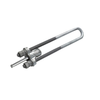 新运铝合金UT型线夹NUT 个