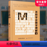 怎样学会数学理解.1 高中通用 [正版]怎样学会数学理解 1 中学数学课 教学研究 高中数学教学 王思俭著 江苏凤凰教育