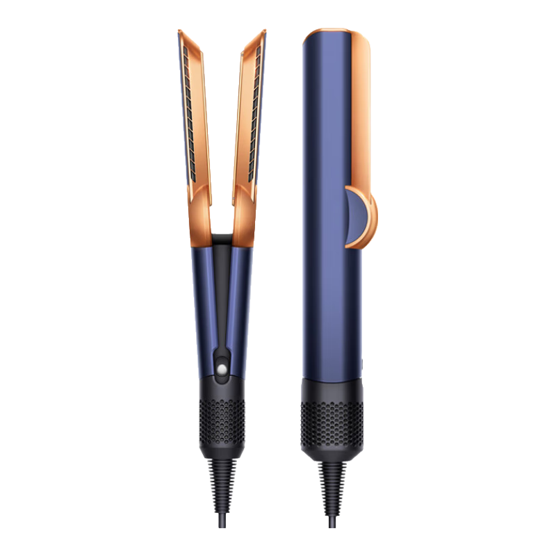 戴森(DYSON) HT01 吹风直发器 干发直发二合一干湿两用吹风机直板夹直发梳夹板 礼物推荐