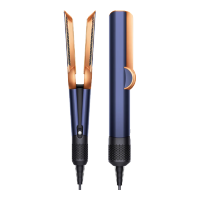 戴森(DYSON) HT01 吹风直发器 干发直发二合一干湿两用吹风机直板夹直发梳夹板 礼物推荐