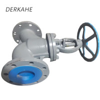 DERKAHE 铸钢法兰截止阀 J41H-16C DN80 个