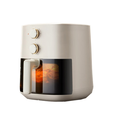 苏泊尔(SUPOR)空气炸锅家用多功能智能大容量耐高温独立双旋钮电炸锅机烤箱一体 KJ50D800[金属内腔无异味