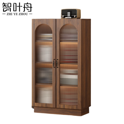 智叶舟储物收纳柜80*36.5*138.5cm台