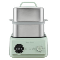 荣事达皇家双层电蒸锅RS-ZG13Q 旋钮控温不锈钢蒸笼