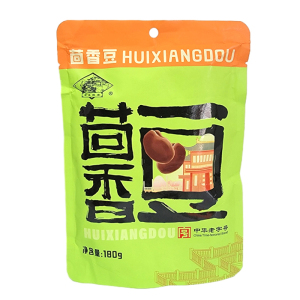 老城隍庙茴香豆袋装180g中华老字号年货休闲零食品