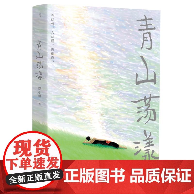 青山荡漾 夏小暖时隔10年的全新文学散步集 随意生活品鉴人生治愈系文学散文书籍现当代文学书