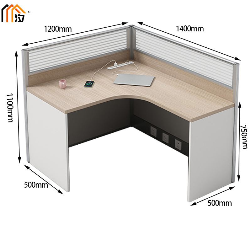 汐 屏风桌 单人位张