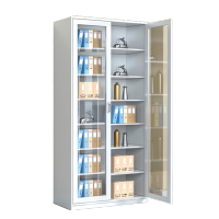 抚樽文件柜通玻[7隔板]