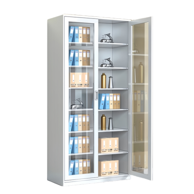 抚樽文件柜通玻[7隔板]