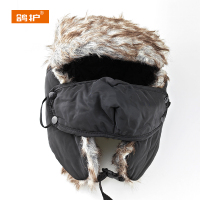 鸽护 雷锋帽 GH29QDK-黑色 顶