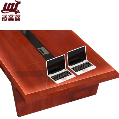 凌美盛 会议桌 长桌2.8米 LMS-121/张