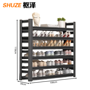 枢泽 鞋架 置物架 100*30*118cm 组