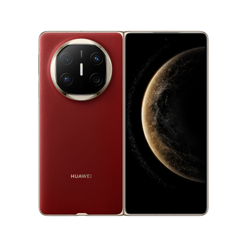 华为/HUAWEI Mate X6 12GB+512GB 寰宇红 鸿蒙大屏AI 红枫原色影像 分布式玄武架构 华为折叠旗舰手机 折叠屏