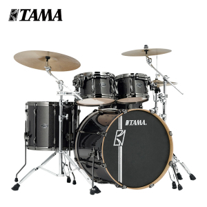 TAMA架子鼓 Superstar HyperDrive超级星 MK52HZBNS 爵士鼓专业演奏原声架子鼓[五鼓三镲]