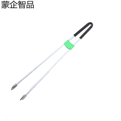 蒙企智品垃圾夹拾物器铁头夹M3/个