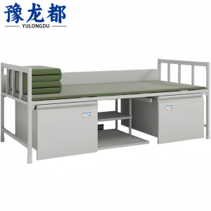 豫龙都 钢制床 单层 张