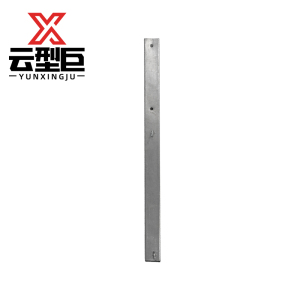 云型巨 刺丝滚笼支架 防盗刺滚笼刺防盗网支架 一字730mm 单位:个