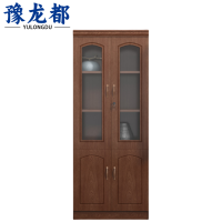 豫龙都 资料柜 双门 台